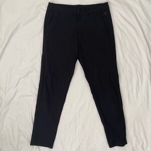 Men’s Lululemon Commission Pants Black Size 31 x 28